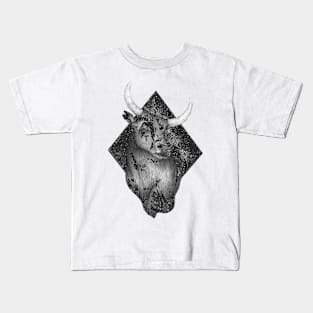 Cosmic Bull Kids T-Shirt